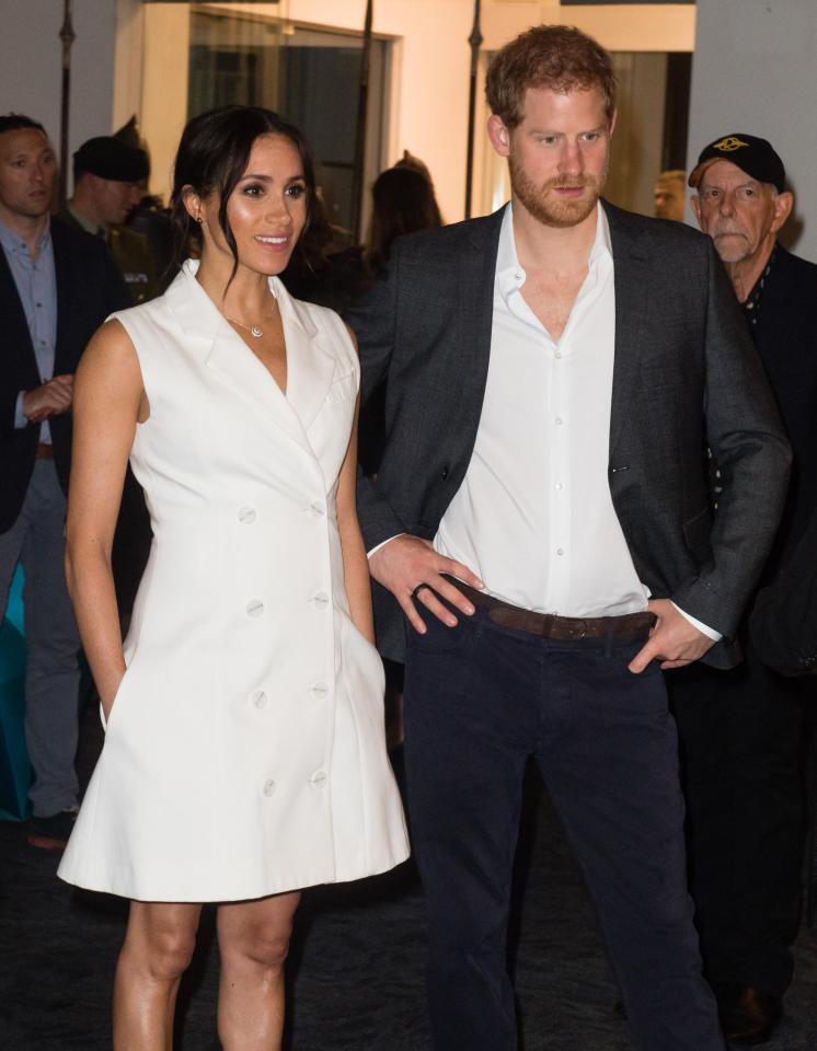  Meghan Markle has been criticised for having her hands in her pockets in public