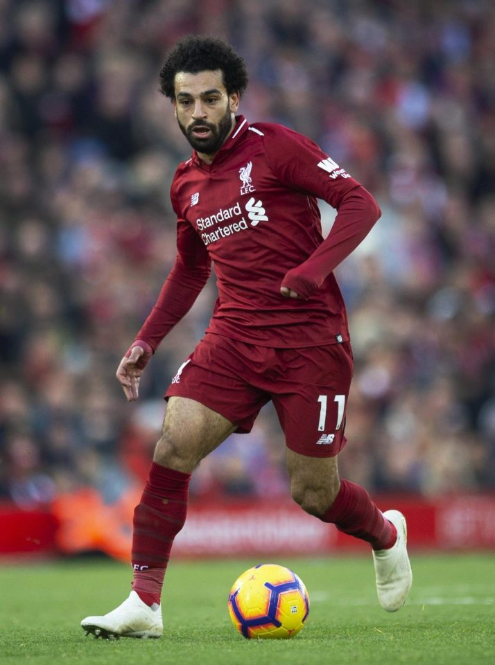  The good news for Liverpool is Mo Salah is available