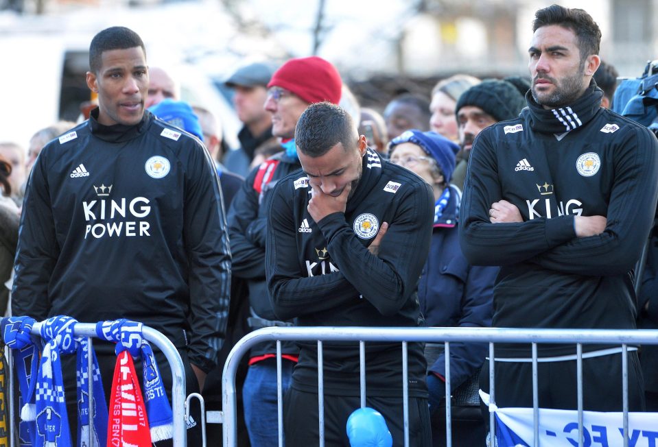  Leicester stars have asked to fly to Thailand to attend the funeral of owner Vichai Srivaddhanaprabha