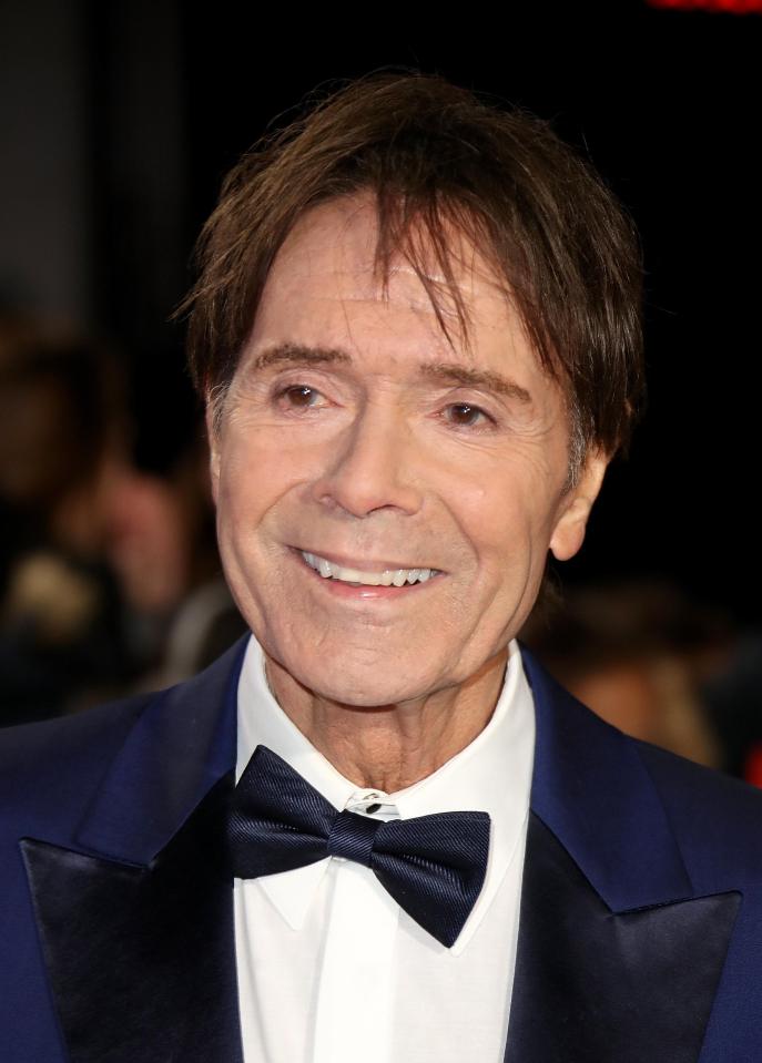  Sir Cliff Richard is on the Jonathan Ross show this week