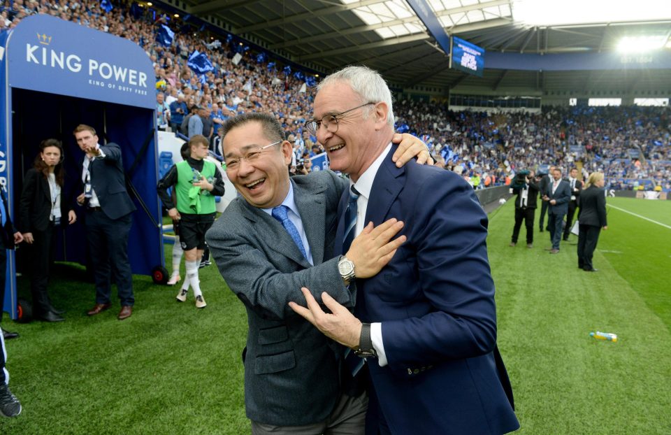  Together the pair achieved the unthinkable at the King Power Stadium