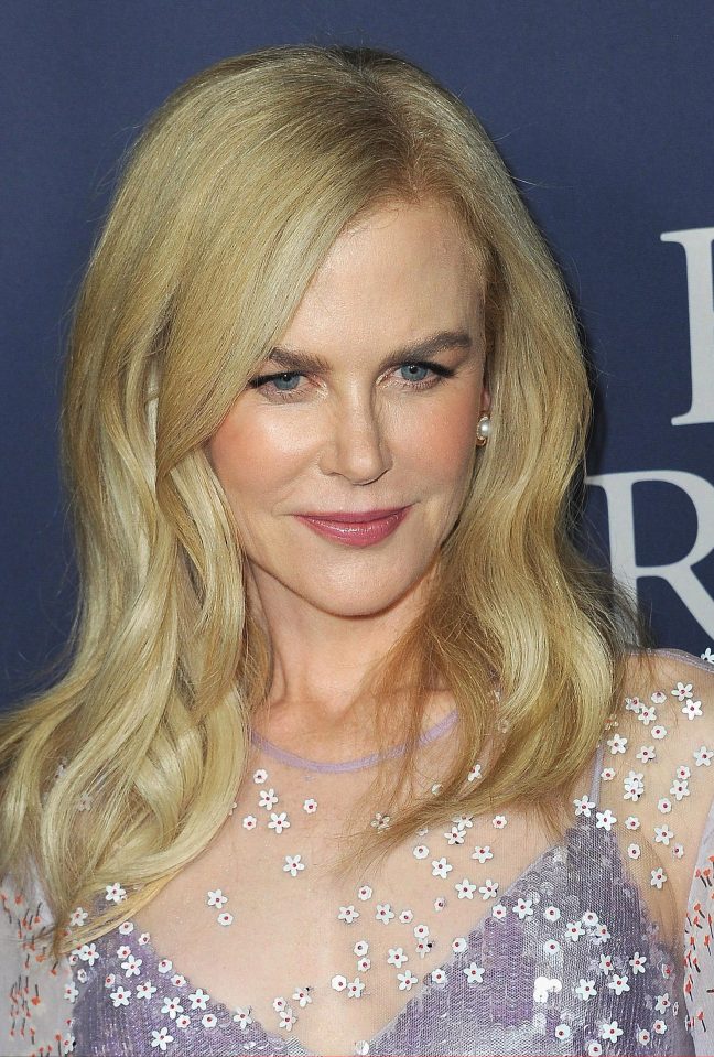  Nicole Kidman also stars in the show, playing one of the women caught up in the darkly comedic tale