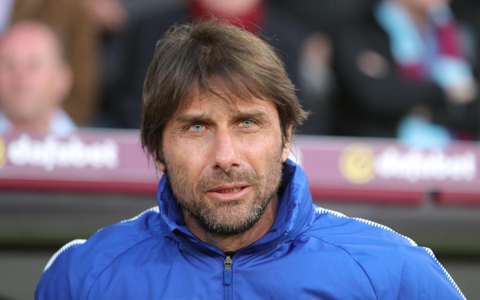  Antonio Conte remains locked in a bitter feud with former club Chelsea