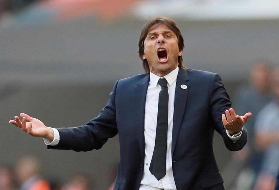  Conte, 49, had reportedly wanted to bring with him a large team of staff to the Bernabeu