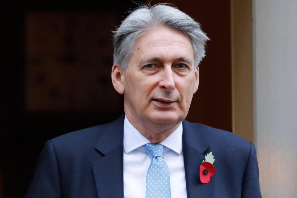  Philip Hammond said decisions on wider police funding will need to wait until next year's Spending Review