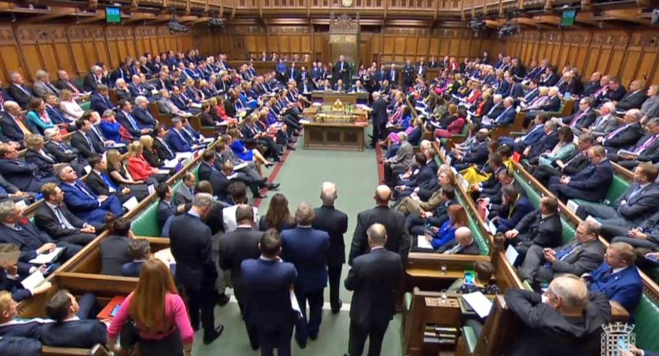  The Commons will get a vote on the vote Mrs May has struck with the EU on December 12