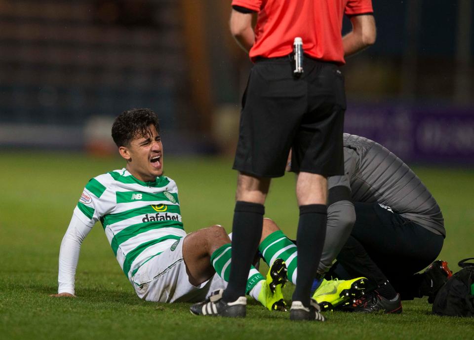  He moved from Melbourne City to sister club Manchester City in August but immediately joined the Scottish champions on a two-year loan