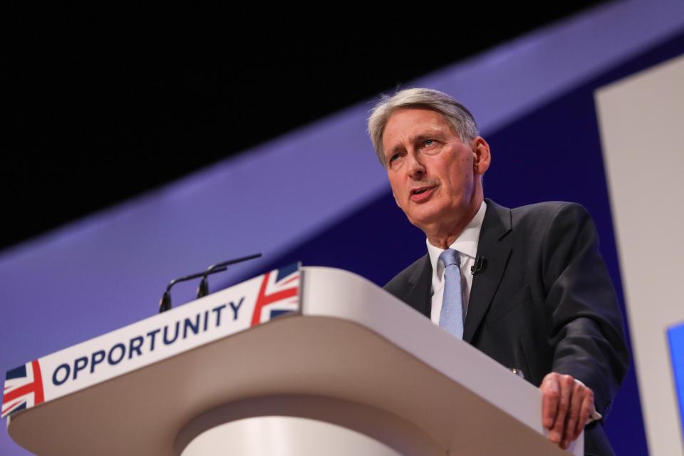  Corbyn went against Philip Hammond's income tax cuts and then the Tory benefits freeze