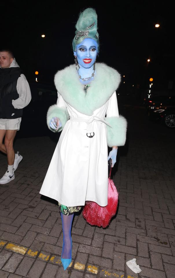  Adwoa Aboah was feeling blue