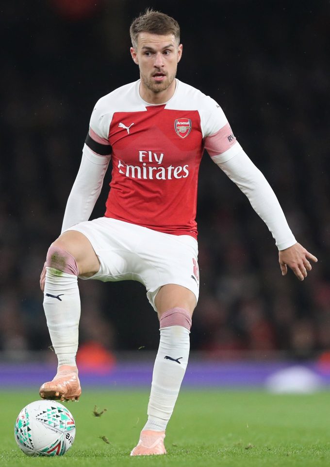 Chelsea are having second thoughts about pursuing Aaron Ramsey due to the form of two current stars