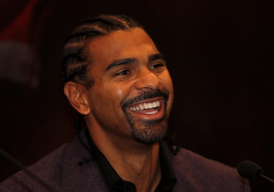  Haye was a former world champion at both cruiserweight and heavyweight