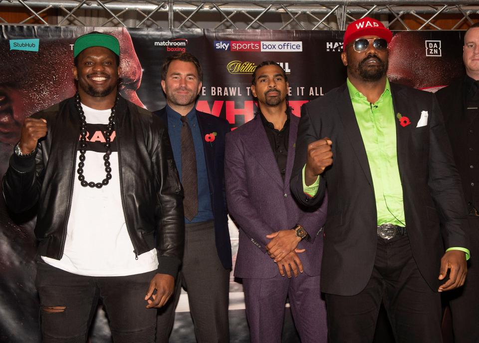  Whyte and Chisora will meet in a rematch having competed in a Fight of The Year contender in December 2016