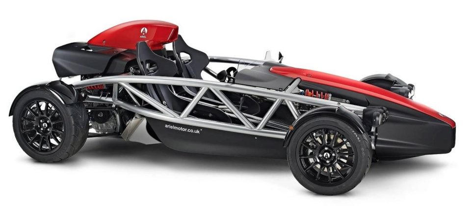  If you fell in love with the Atom 3, you are going to have a serious moment when you drive the 4