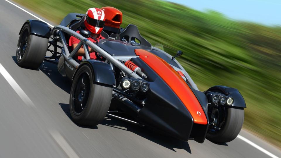  Ariel's Atom 4 is 600kg of tube chassis, wheels, suspension system and seats - simple really