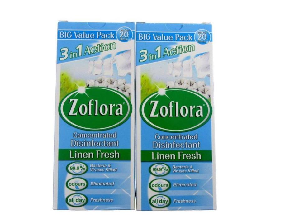  Zoflora comes in 22 different scents, but shoppers are struggling to find any of them