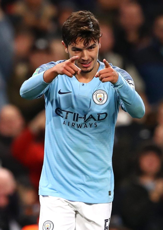  Real Madrid are closing in on Man City youngster Brahim Diaz