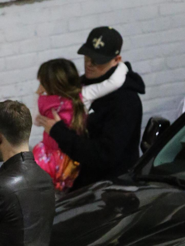  Channing Tatum took his daughter Everly to see Jessie J in concert last night