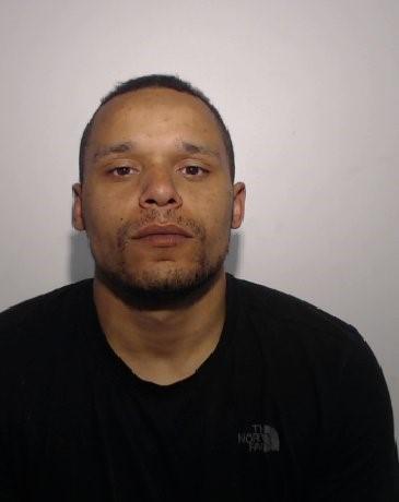  Corey Fricker was jailed for 13 years after targeting the trader earlier this year