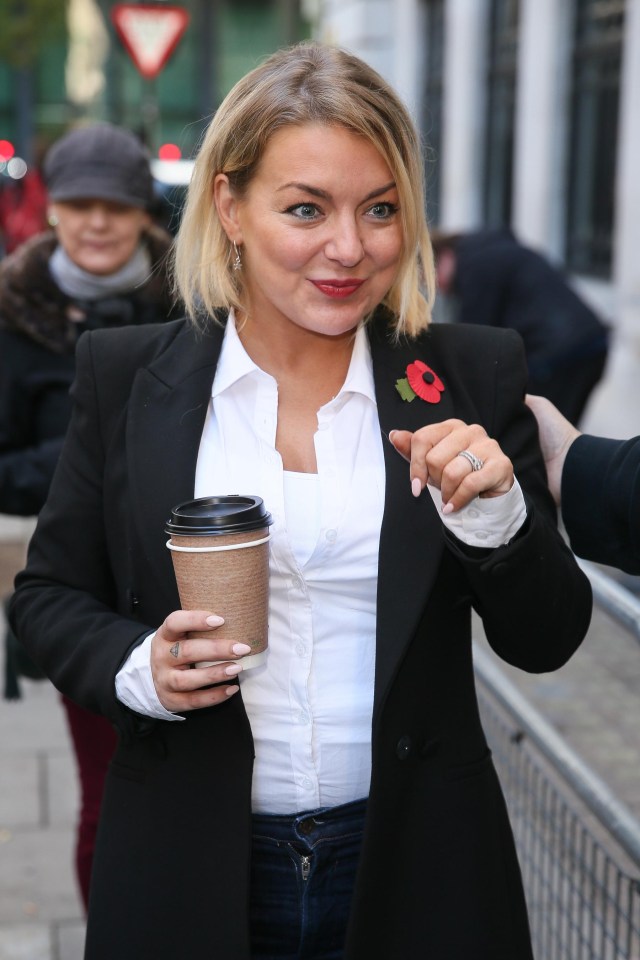 It is great to see Sheridan Smith smiling again