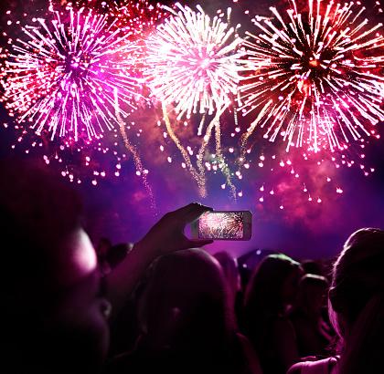  There are several options for fireworks events across the country