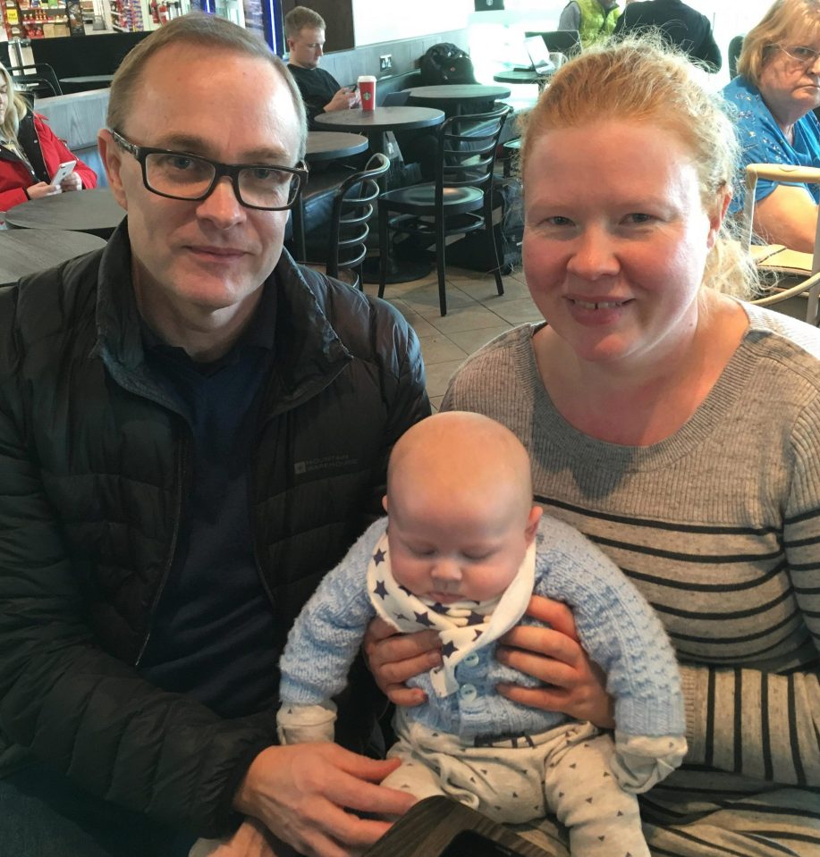  Brian and Linda Corrway agree it's not great to have to share a flight with people who are drunk