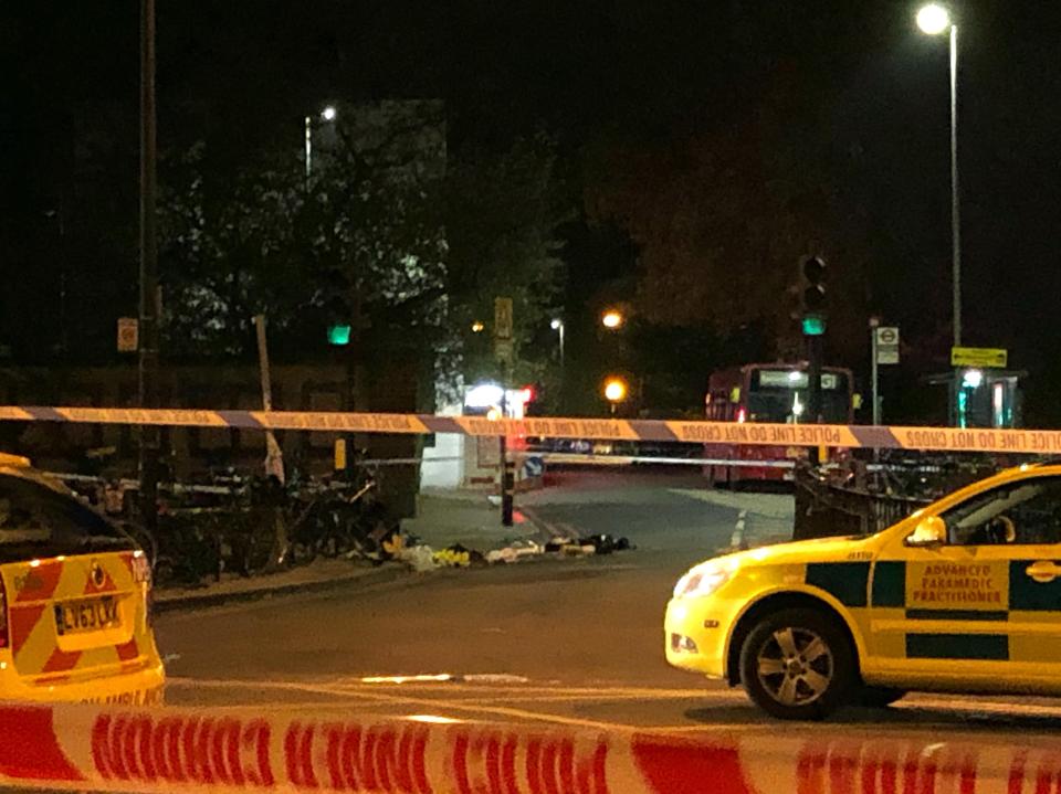  A teenager was stabbed and died in a South London hospital