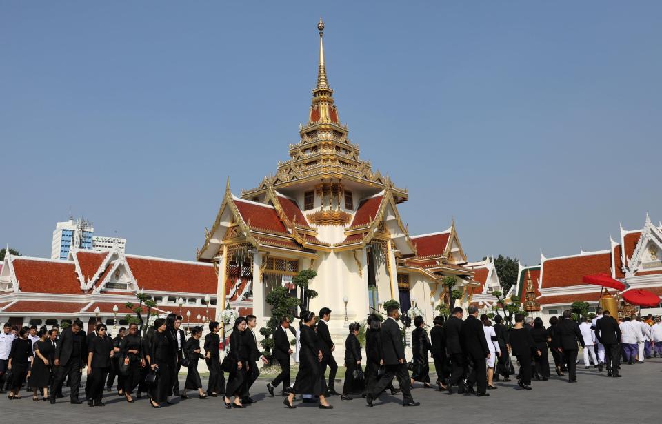  Mr Vichai Srivaddhanaprabha's funeral is expected to be a regal affair