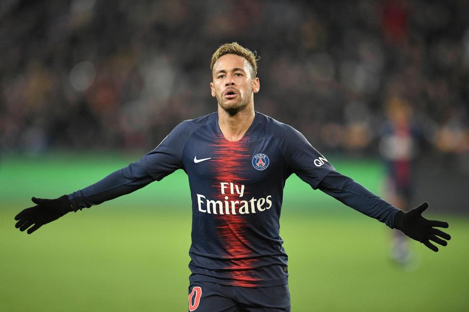  Neymar's PSG future could rest on the club's clash with Liverpool next week