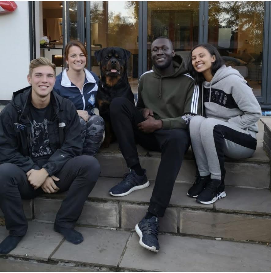 Stormzy’s new rottweiler has cost him £15k