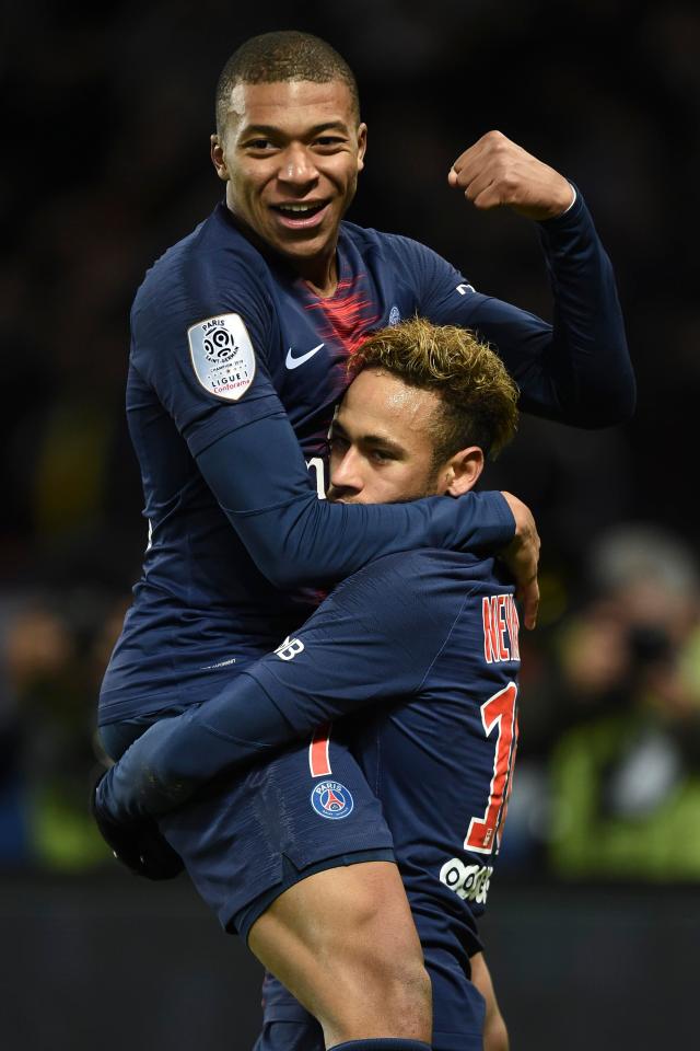  Kylian Mbappe and Neymar are the main men for PSG - but will they be split up?