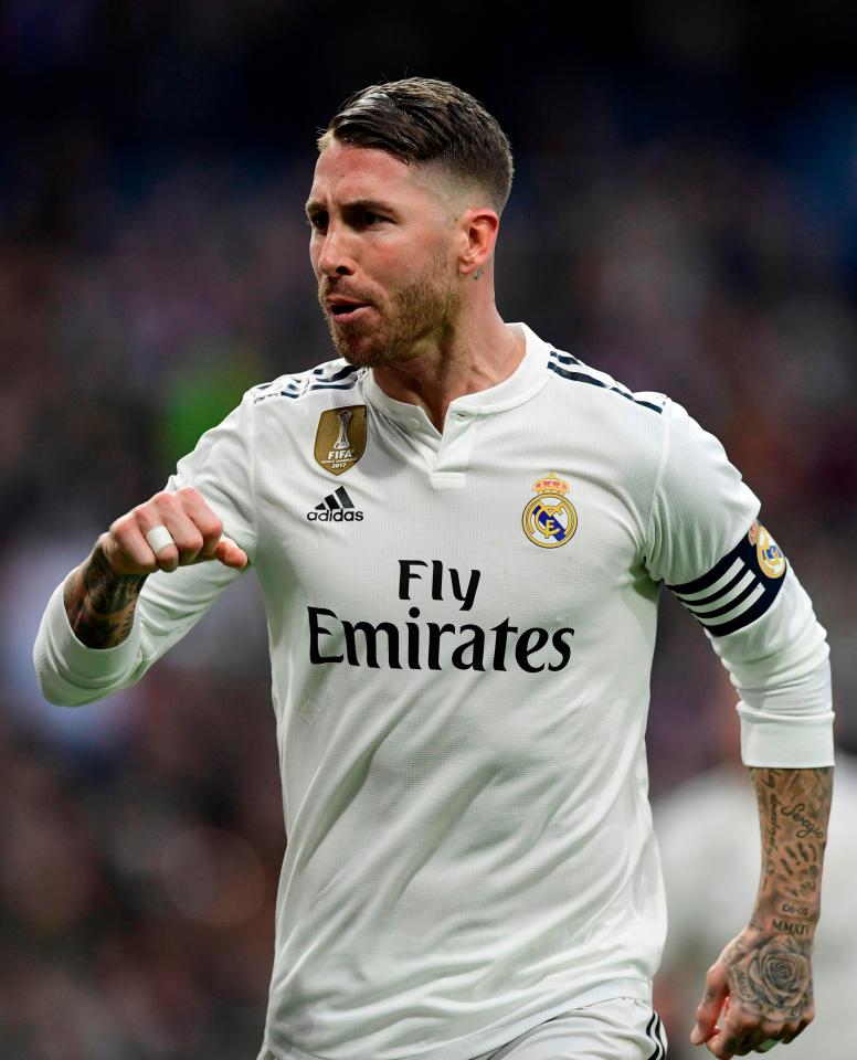  Sergio Ramos has become a hate figure at Anfield after he appeared to deliberately injure Mo Salah