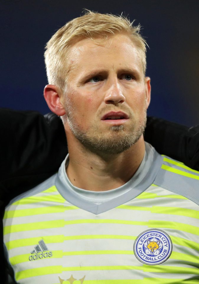  Kasper Schmeichel has praised the strength and courage shown by everyone at Leicester City