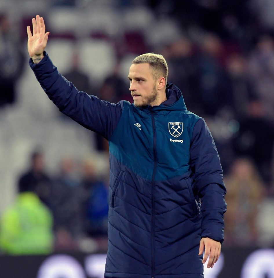  Marko Arnautovic could be waving goodbye to the London Stadium this January