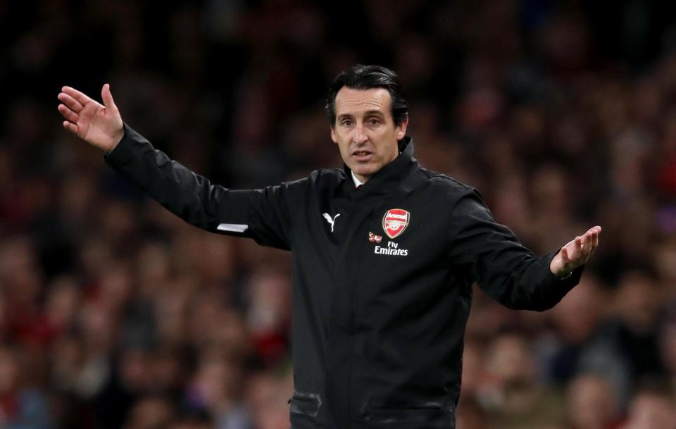  Gunners boss Unai Emery could dip into the winter transfer market to strengthen his squad