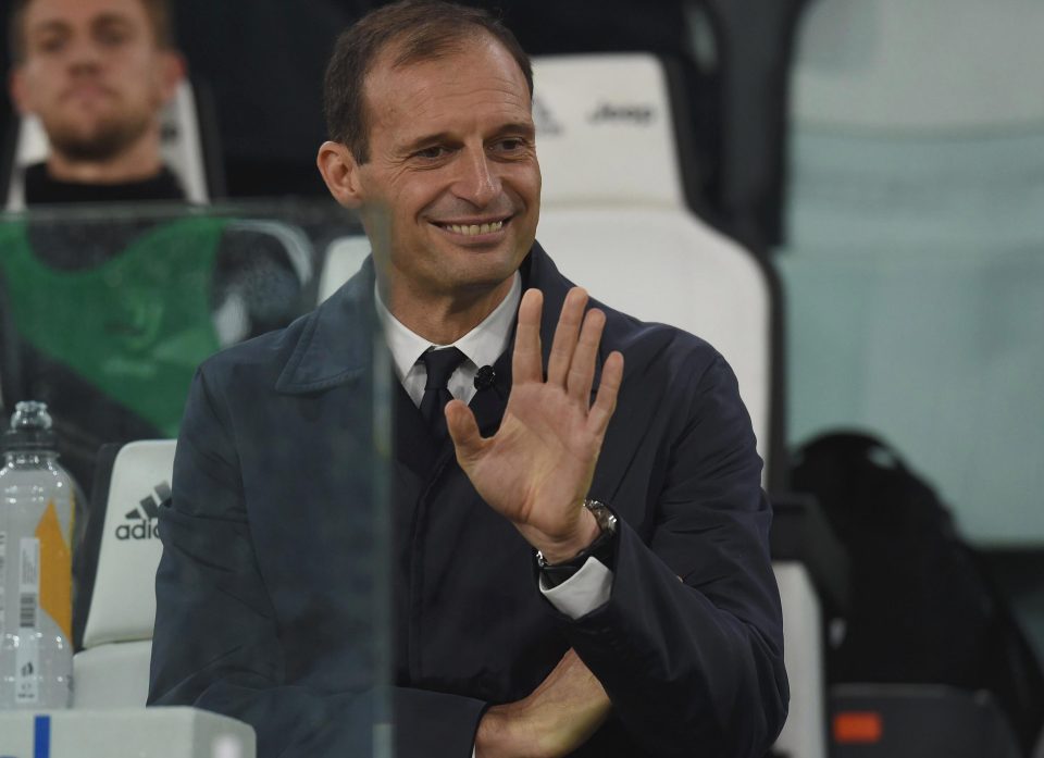  Max Allegri's men are sitting pretty at the top of Serie A