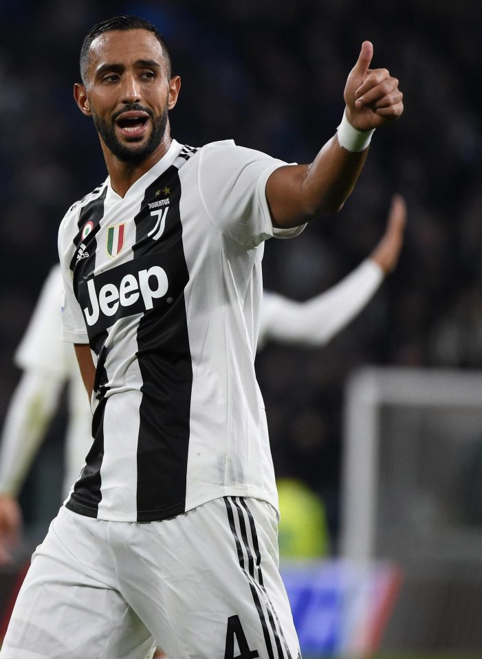  Medhi Benatia is struggling for game time at Juventus