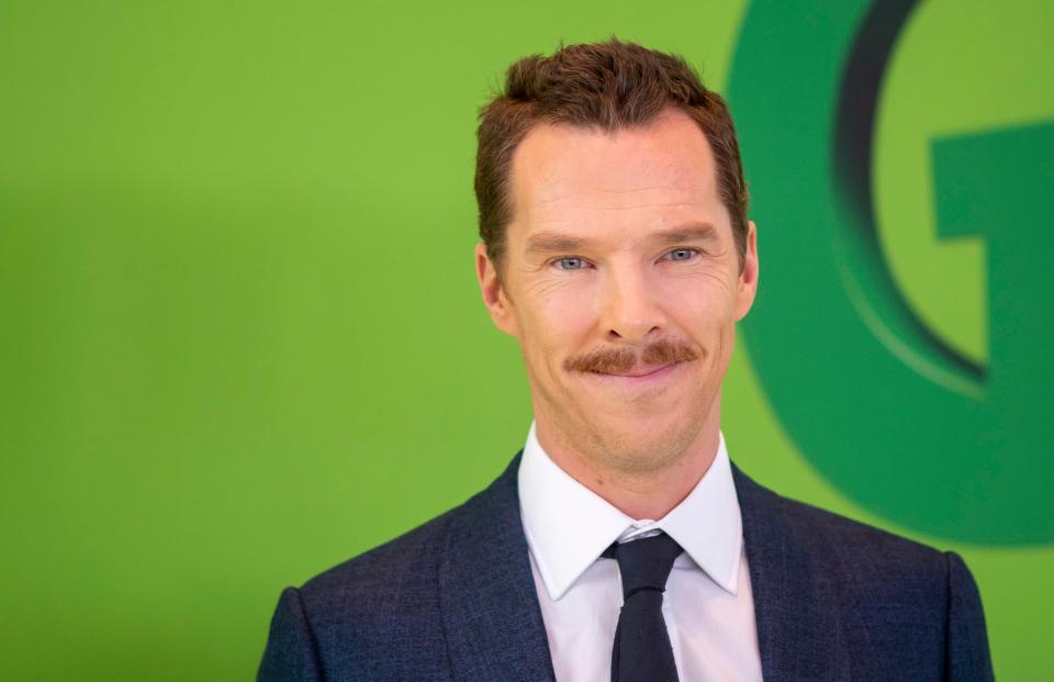 Benedict Cumberbatch stars in the the most recent Grinch film out on Nov 8