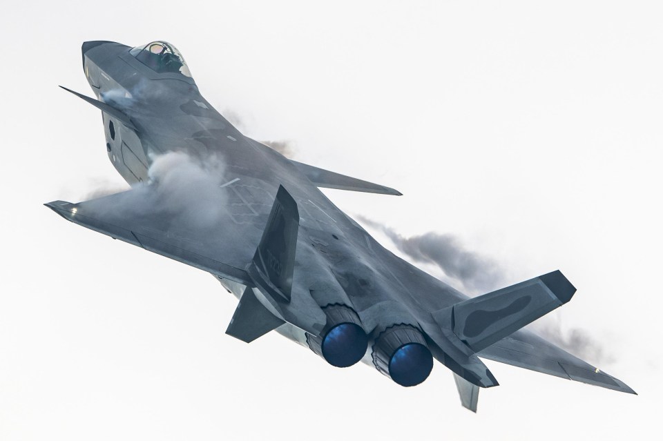 But some have noted that the fighter jets still seem to be powered by Russia-built rather than Chinese engines