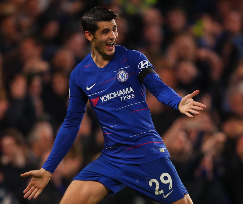  Alvaro Morata's double set Chelsea on their way to another Premier League win