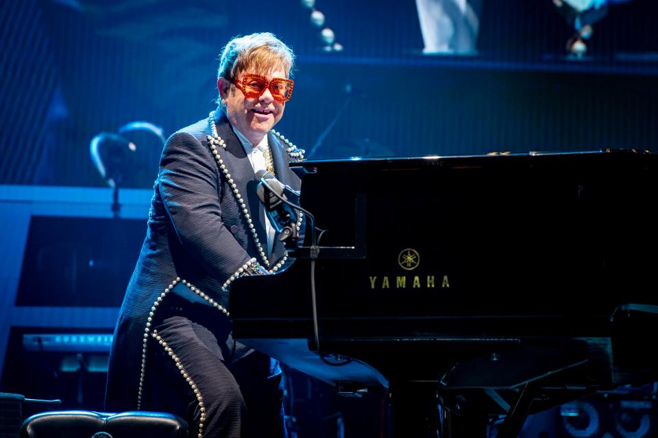  Elton John is tipped to be singing the song on the new John Lewis Christmas advert