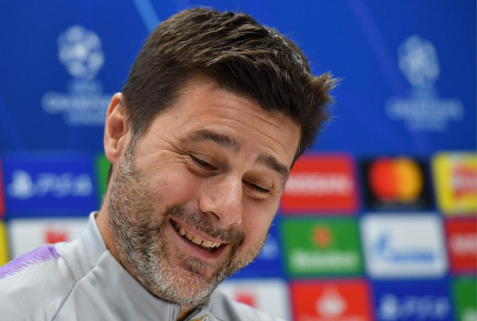  Pochettino is committed to Spurs and their venture into their new ground