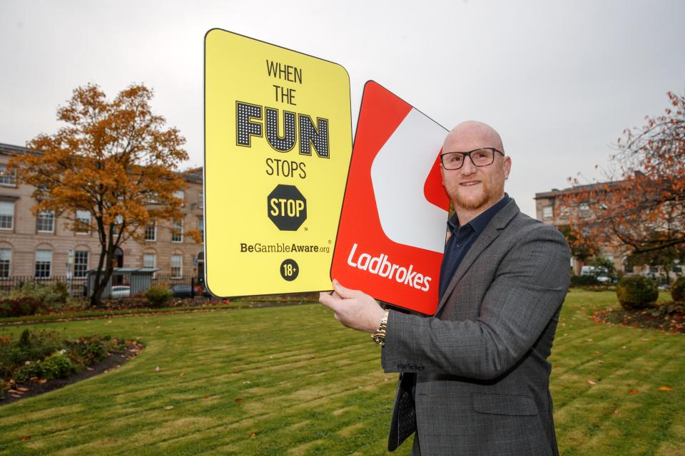  John Hartson now fights to help other steer clear of the lure of gambling