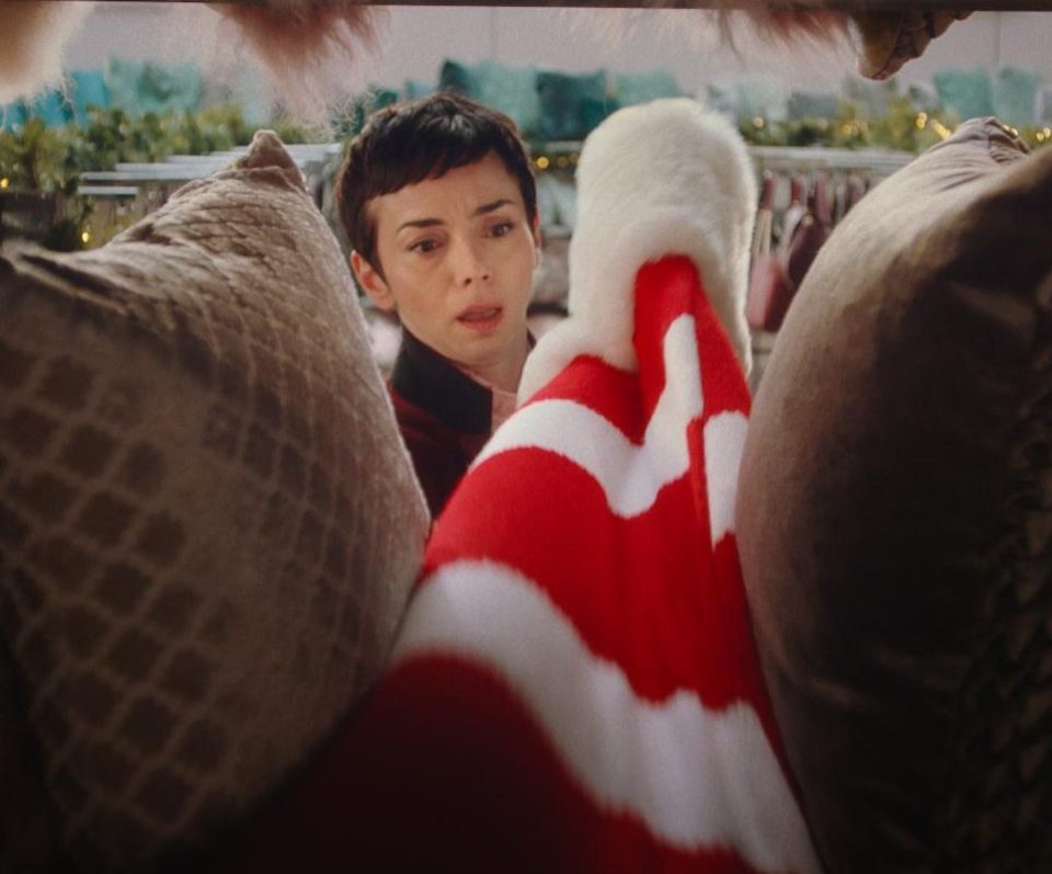  TK Maxx's Christmas advert features a neverending festive stocking - and shoppers can find their very own one in stores and online too