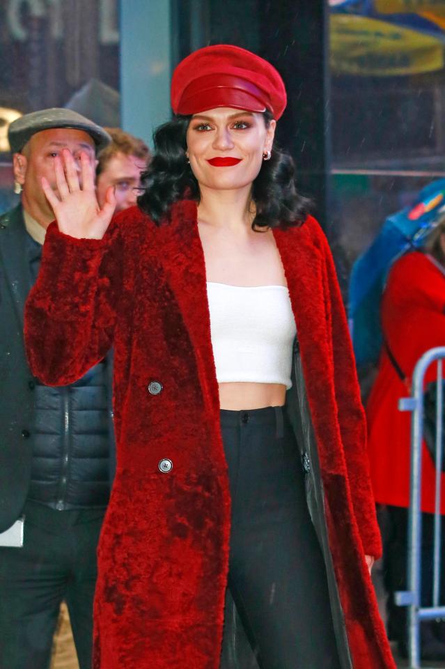  Jessie J was all smiles as she left the Hippodrome Casino in London last night