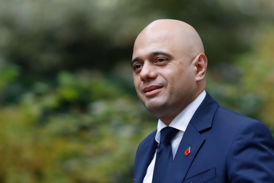 Sajid Javid is pushing for more police funding