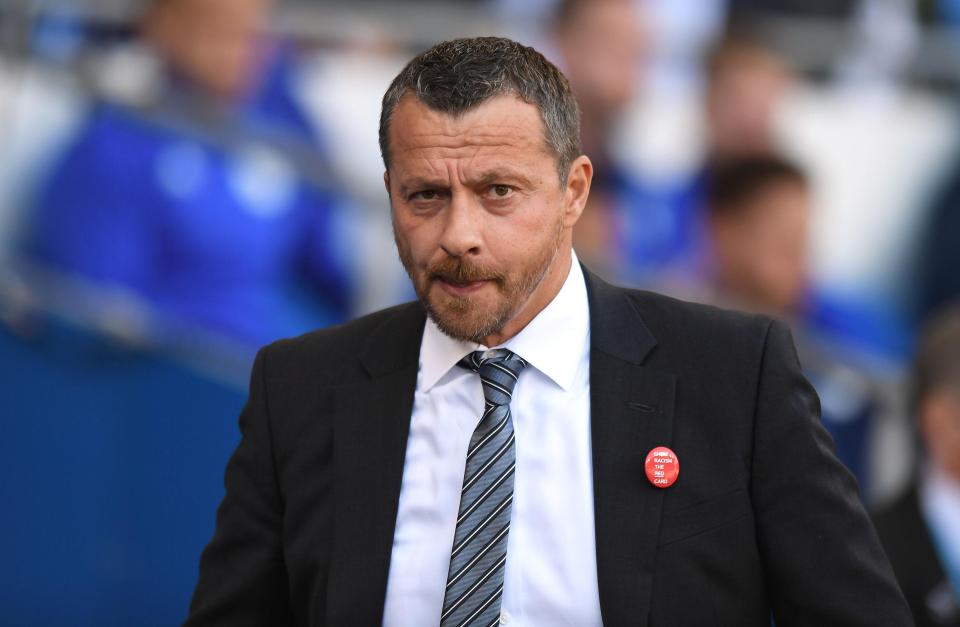  Jokanovic has managed just one win this season as his Fulham side sit bottom of the Premier League