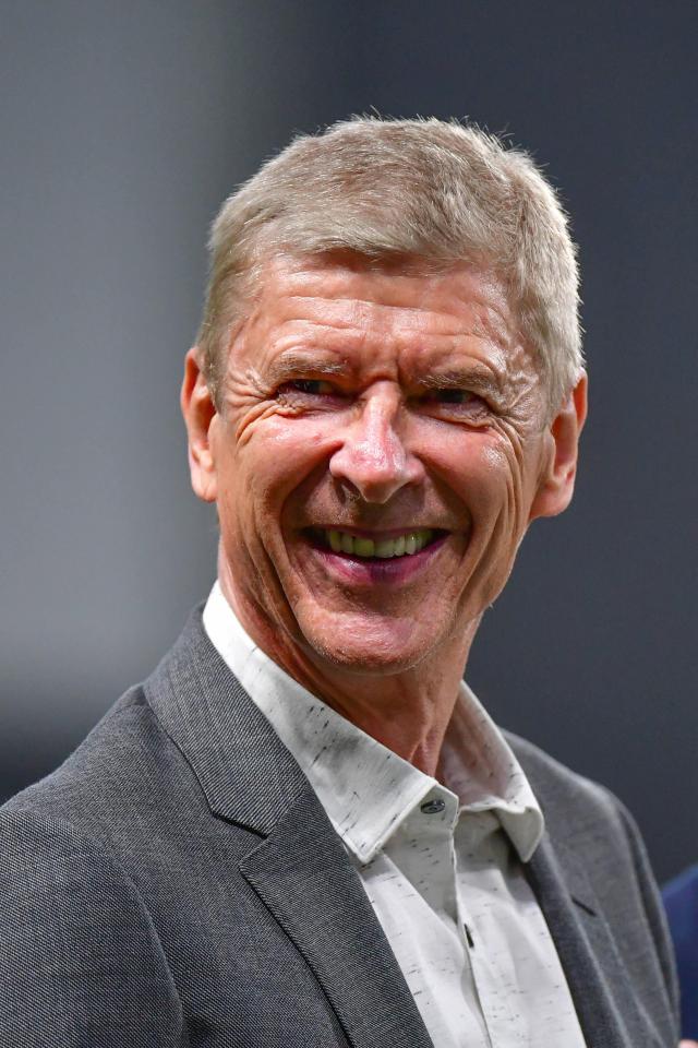  Parlour also reckons it will not be long until we see his old boss Arsene Wenger back in the game