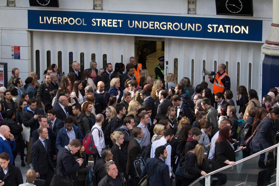  Tube strikes are planned for Wednesday on two busy London lines