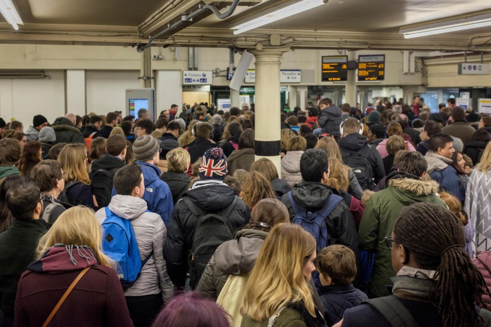 Huge queues are expected and some stations will be closed