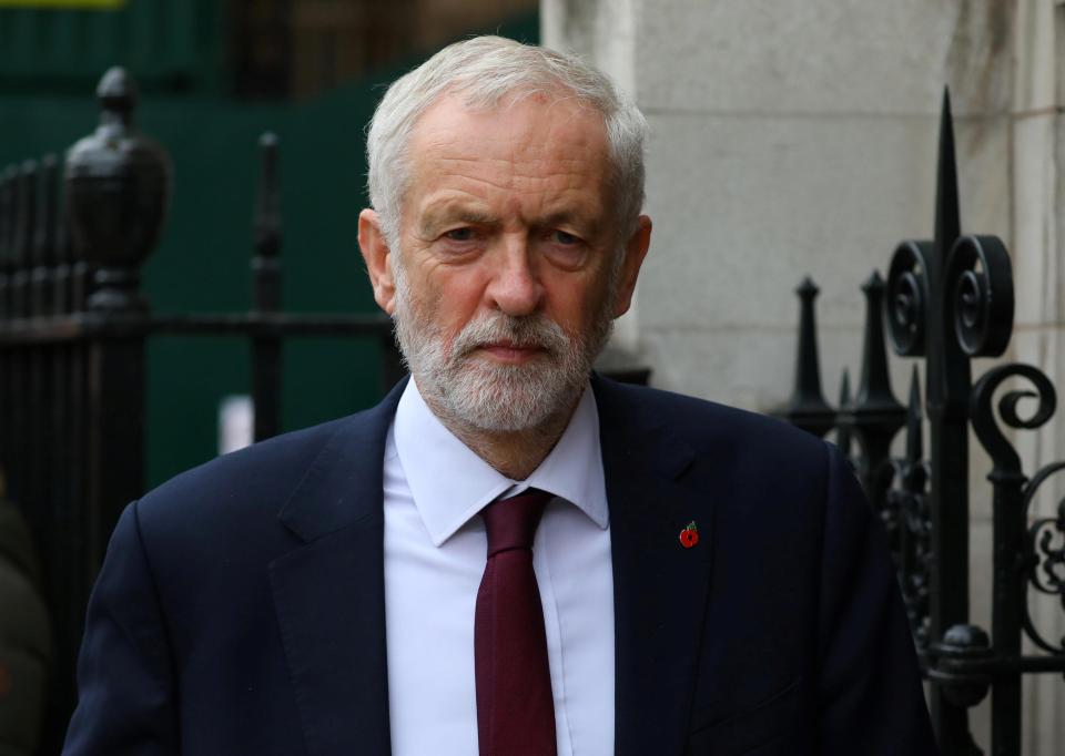  Jeremy Corbyn has not responded to controversial claims from one of his supporters